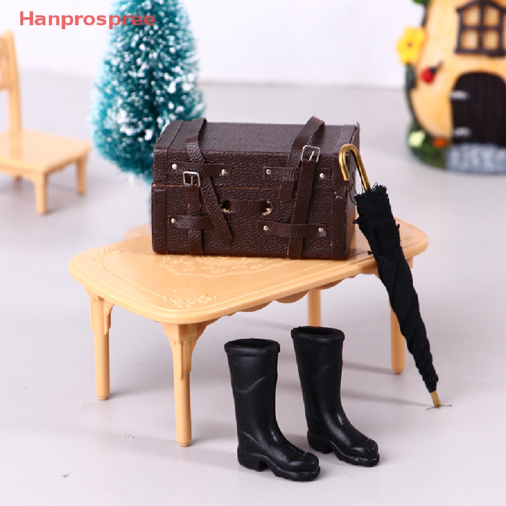 Vali Da Đựng Đồ Đi Mưa Tỉ Lệ 1: 12 Trang Trí Nhà Búp Bê