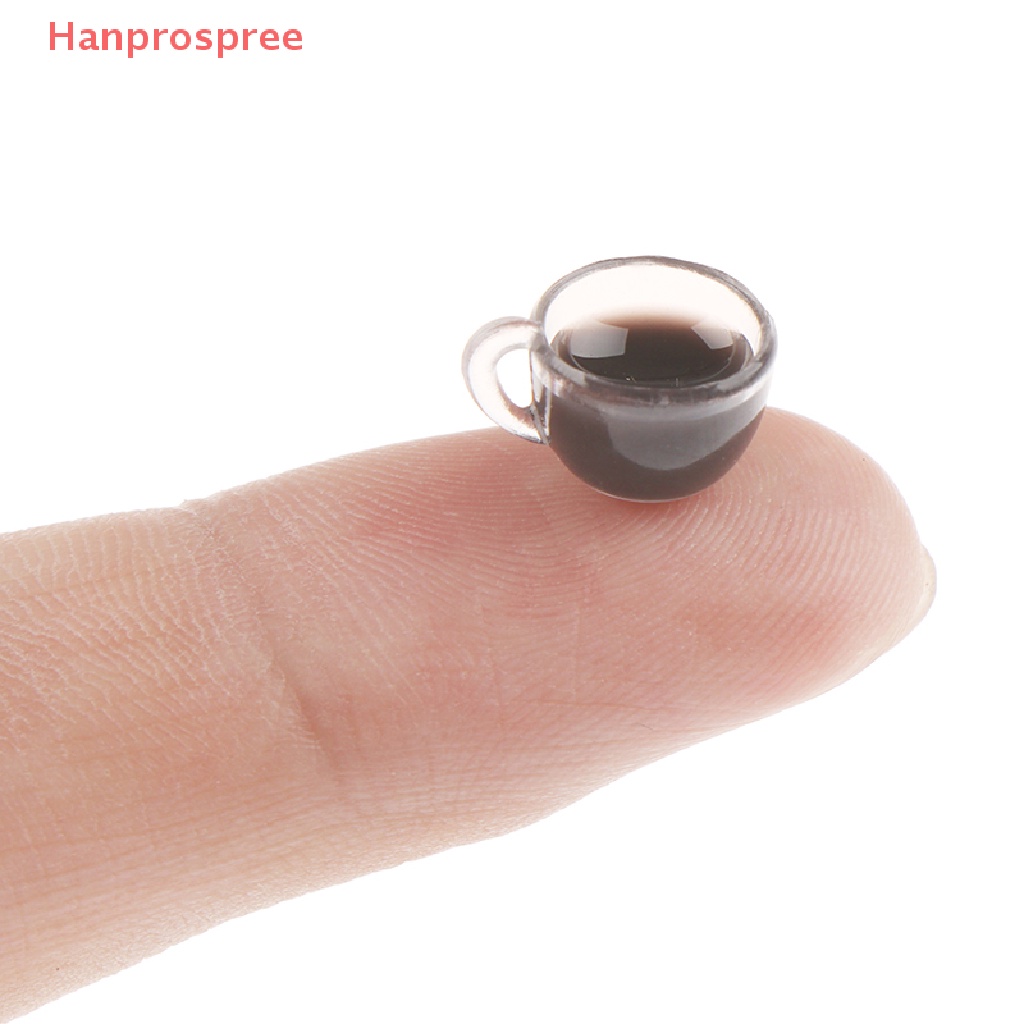 Bộ Tách Cà Phê Đồ Chơi Búp Bê Cỡ 1 / 12