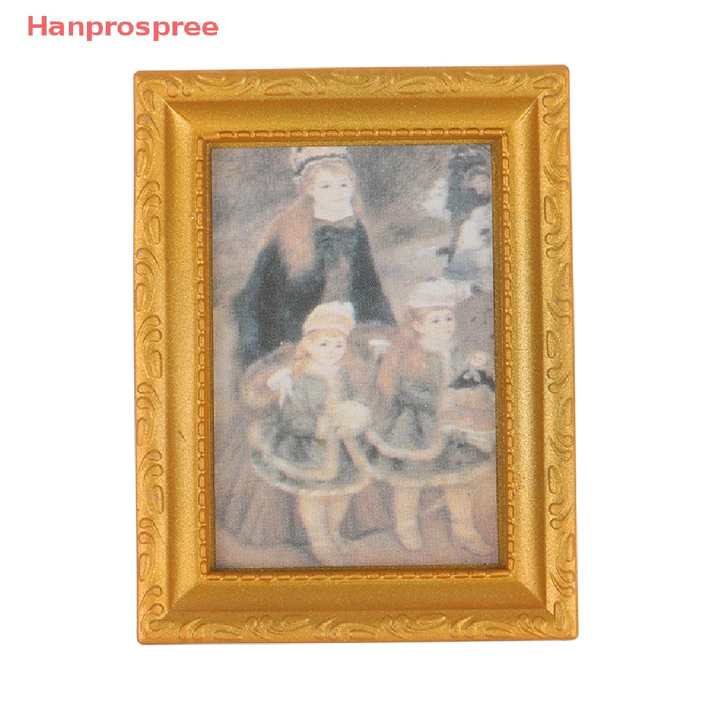 Khung Ảnh Dùng Để Trang Trí Nhà Búp Bê 1: 12