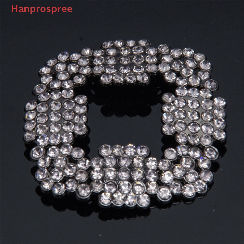 1 Kẹp Khóa Giày Đính Đá Pha Lê Bằng Hợp Kim Cho Nữ