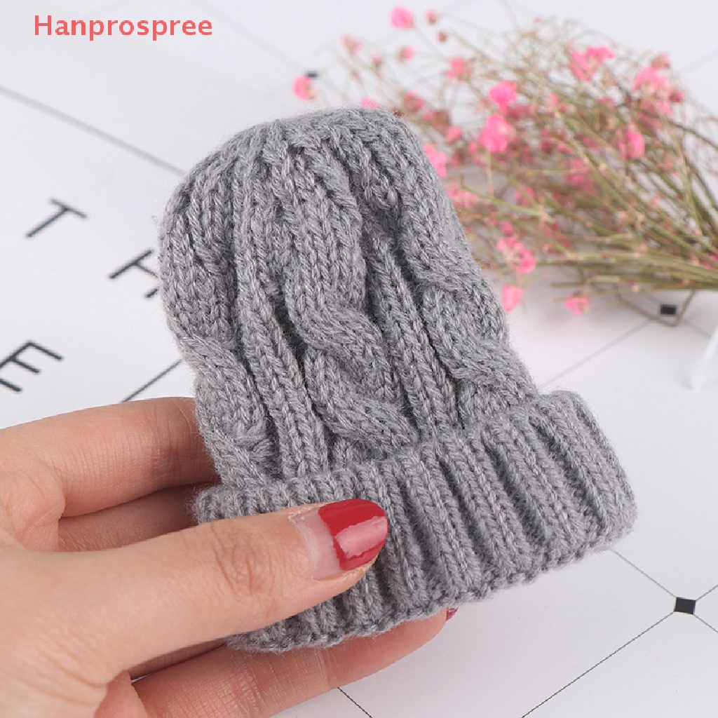 Mũ Beanie Tỉ Lệ 1 / 6 Trang Trí Nhà Búp Bê