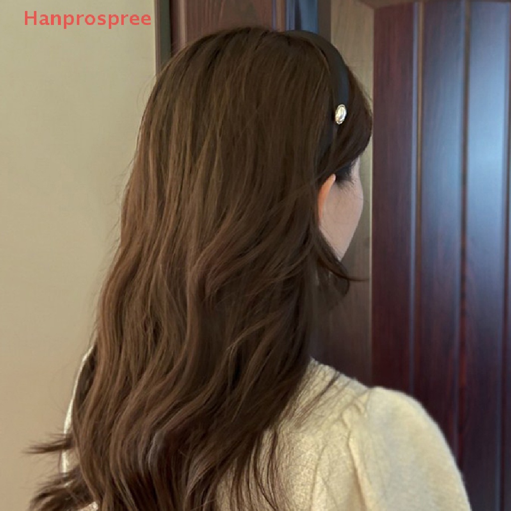 Hanprospree > Kẹp Tóc Đính Ngọc Trai sa Tinh Tế Cao Cấp Phong Cách Hepburn Đơn Giản Cho Nữ