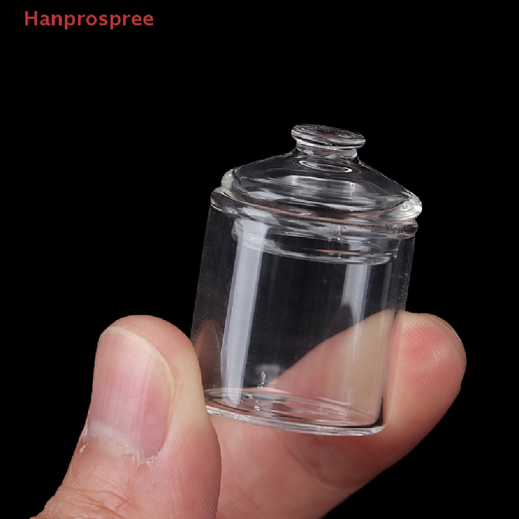 Hanprospree > Lọ Thủy Tinh borosilicate mini Đựng Kẹo Đồ Chơi Búp Bê