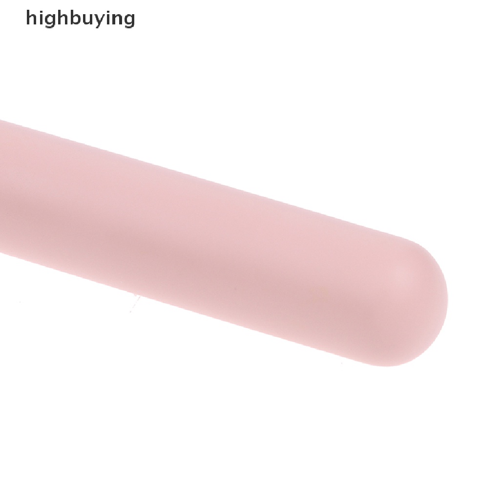 1 Cọ Trang Điểm Môi Chống Nhòe Thiết Kế Đầu Tròn Tiện Dụng