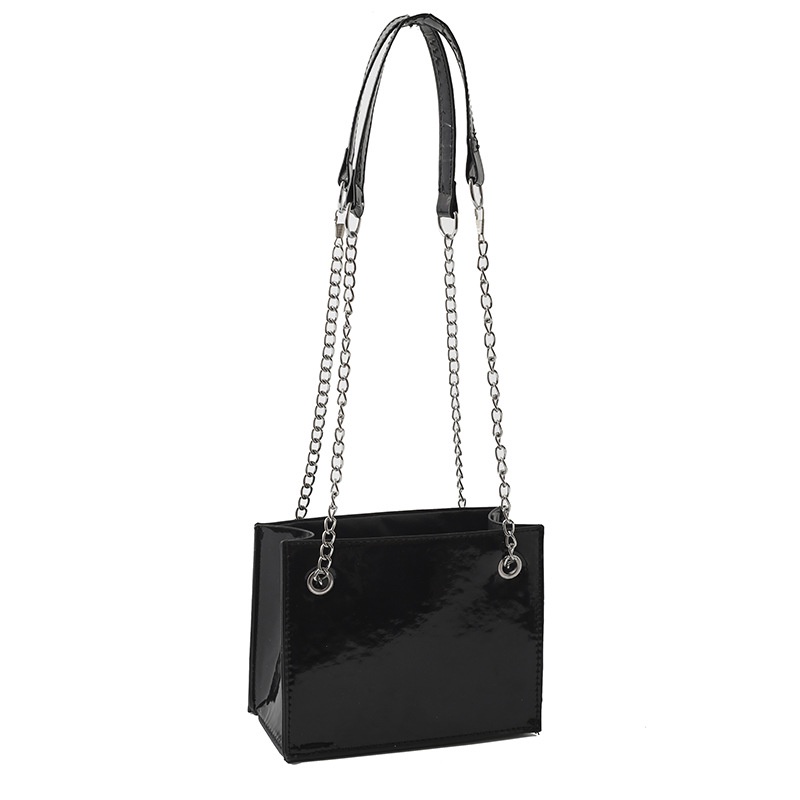 Túi Xách Mini Phối Dây Xích Đeo Vai Thời Trang Cao Cấp 2023 Cho Nữ