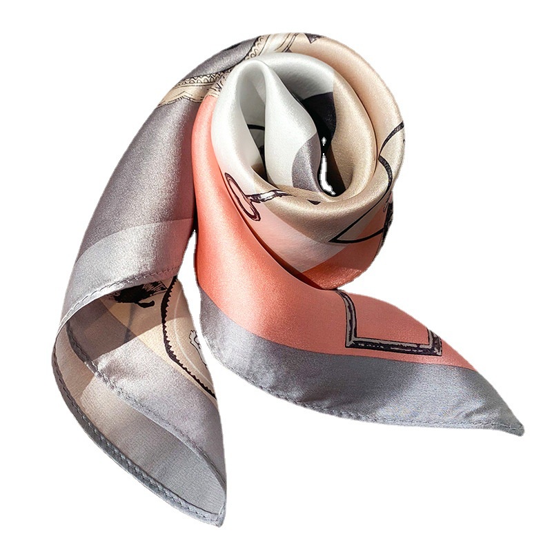 Khăn Quàng Cổ Bằng Lụa 100% Thời Trang Dành Cho Nữ
