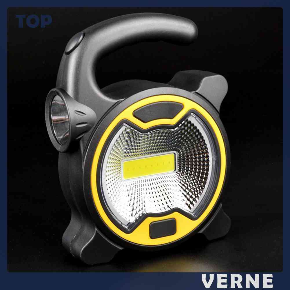 Đèn Pin LED COB Cầm Tay Tiện Lợi Cho Hoạt Động Ngoài Trời