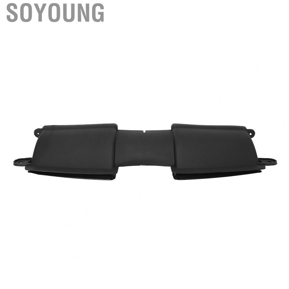 Soyoung Air Filter Housing Duct  Front Intake Hood Easy To Install Deform Proof Anti Impact Heat 13717541738 for 323I 325CI 325I 325XI