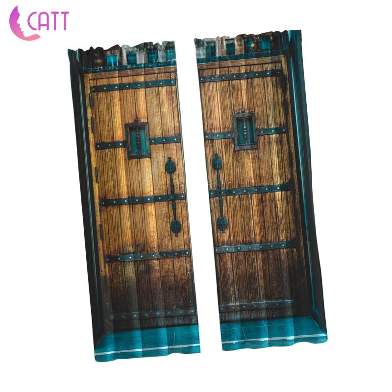[Dadada1] Rèm Cửa Sổ Bằng Gỗ Trang Trí Phòng Ngủ / Nông Trại
