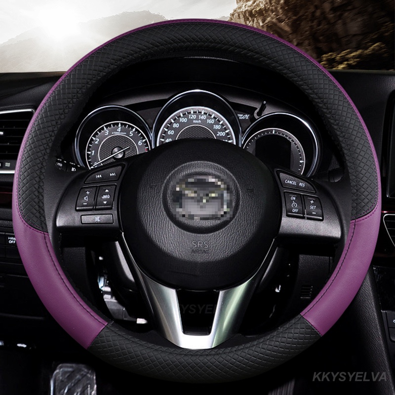 Bao Da Bọc Vô Lăng Xe Hơi Mazda 2 3 Mazda 6 Axela Atenza CX-3 CX-5 CX5 CX-7 CX-9 2015 2016 2017 2018