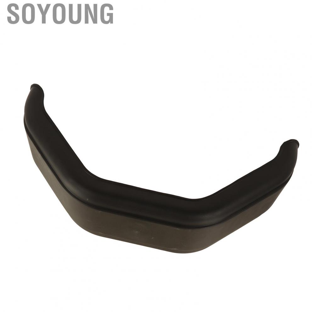 Soyoung Trailer Fenders Injection Molded Shockproof Scratch Resistant for Single Axle Trailers 14in 15in Diameter Wheels Mudguard