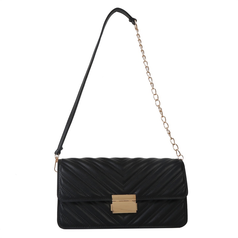 Túi Đeo Chéo Hình Vuông Nhỏ Màu Trơn Đơn Giản Thời Trang Mùa Xuân 2023 Cho Nữ