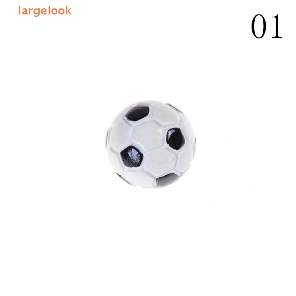 Quả Bóng Đá / Bóng Rổ Mini Tỉ Lệ 1: 6 / 1: 12 Trang Trí Nhà Búp Bê