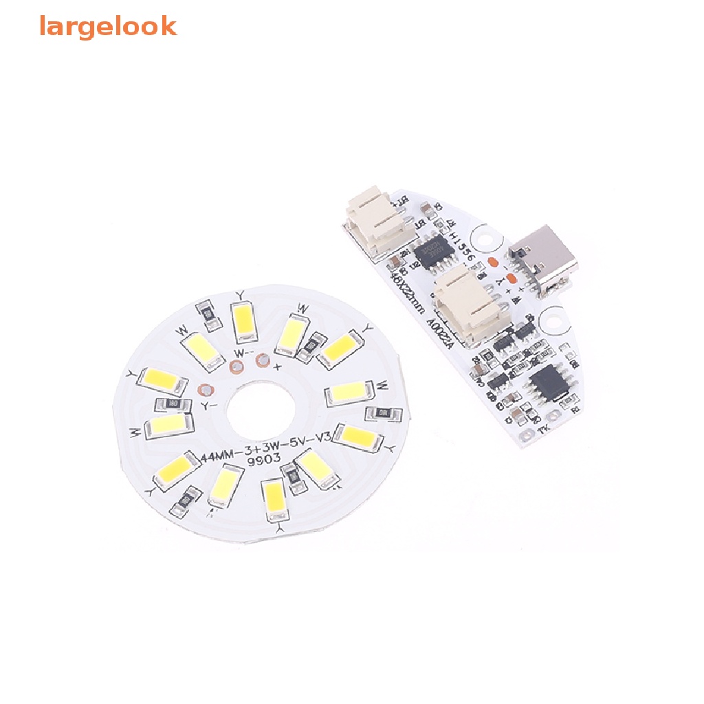 1 Bảng Mạch Đèn Led Nhỏ Cảm Ứng Để Bàn Cổng Sạc USB