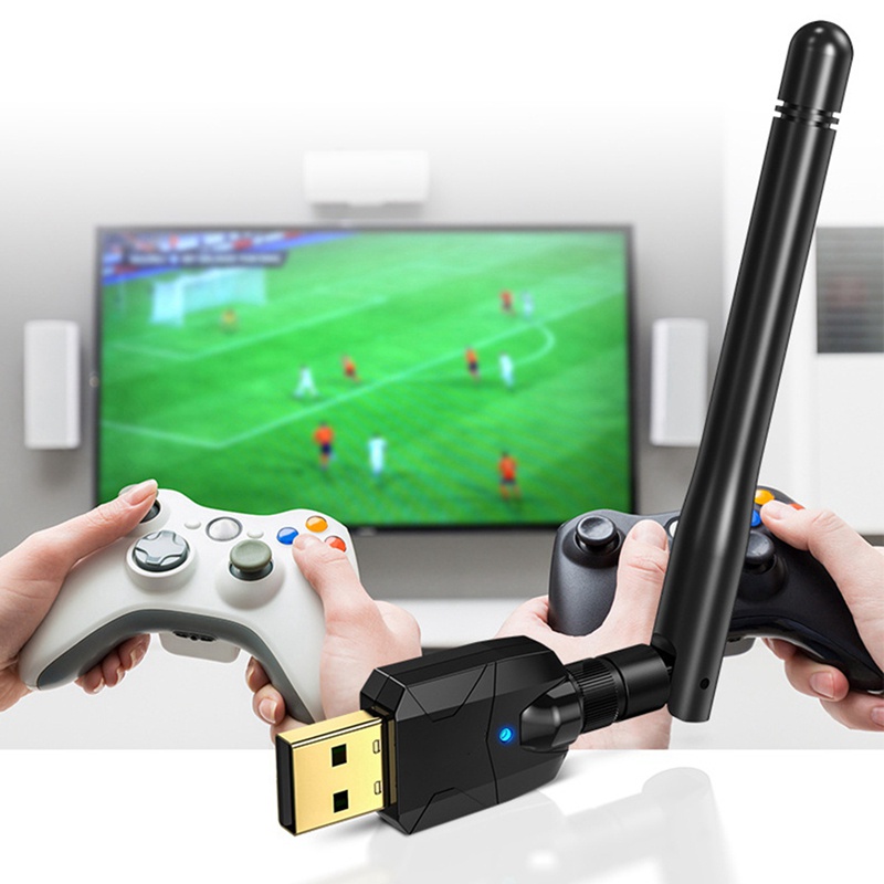 Usb Thu Phát Bluetooth 5.0 Phạm Vi 100M Cho PC & Desktop