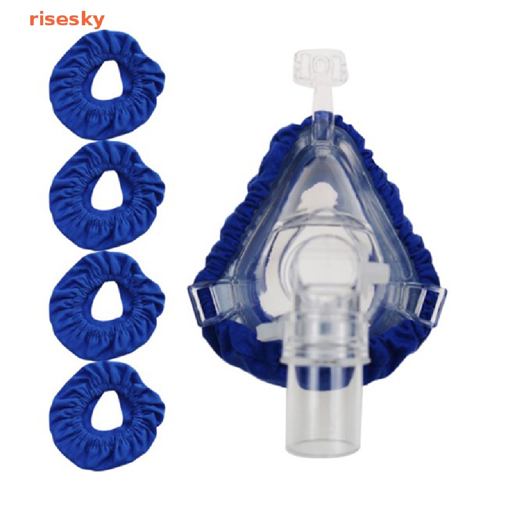 [risesky] Khẩu Trang CPAP Vải Lót Thoải Mái Có Thể Tái Sử Dụng Giúp Giảm Kích Ứng Da