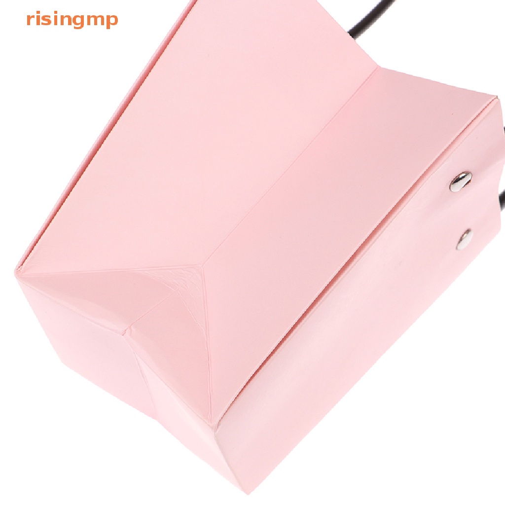 Hộp Quà Bằng Giấy Kraft Chống Thấm Nước Có Tay Cầm Tiện Dụng