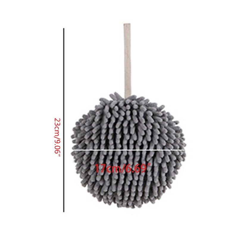 Khăn Lau Tay Hình Tròn Mềm Mại Khô Nhanh