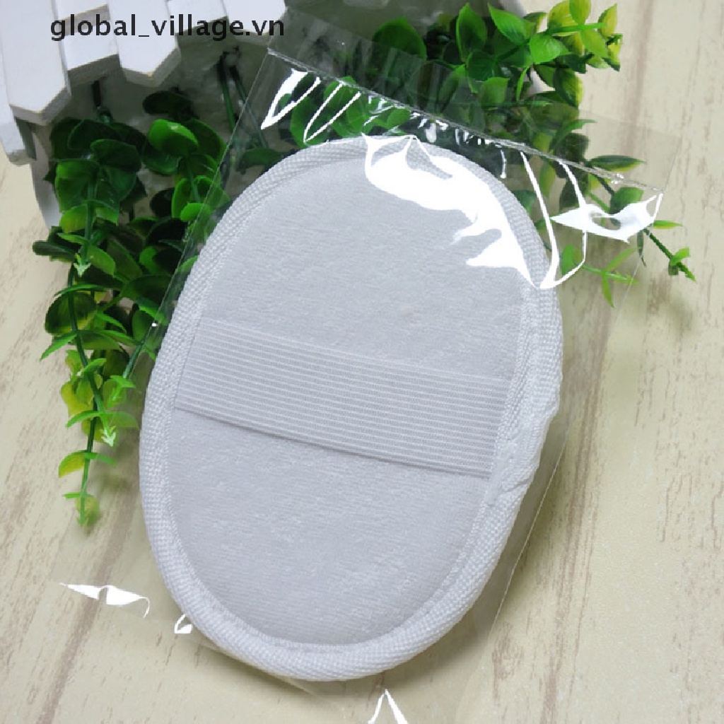 1 Miếng Bông Tắm Tẩy Tế Bào Chết Toàn Thân Bằng Xơ Mướp Tự Nhiên