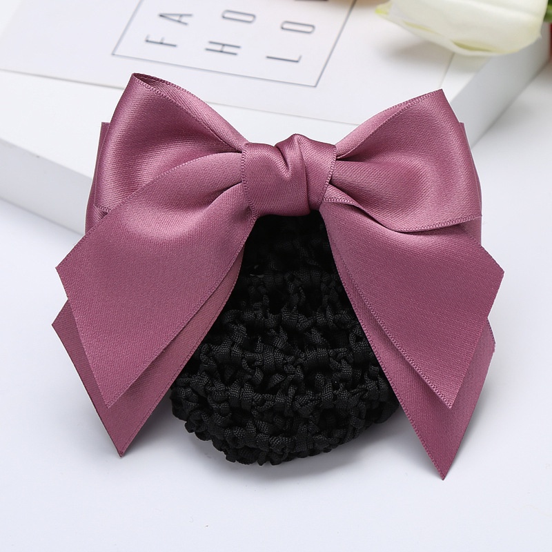 Kẹp Tóc Vải Lưới Cotton Hình Bướm Thời Trang Cho Nữ