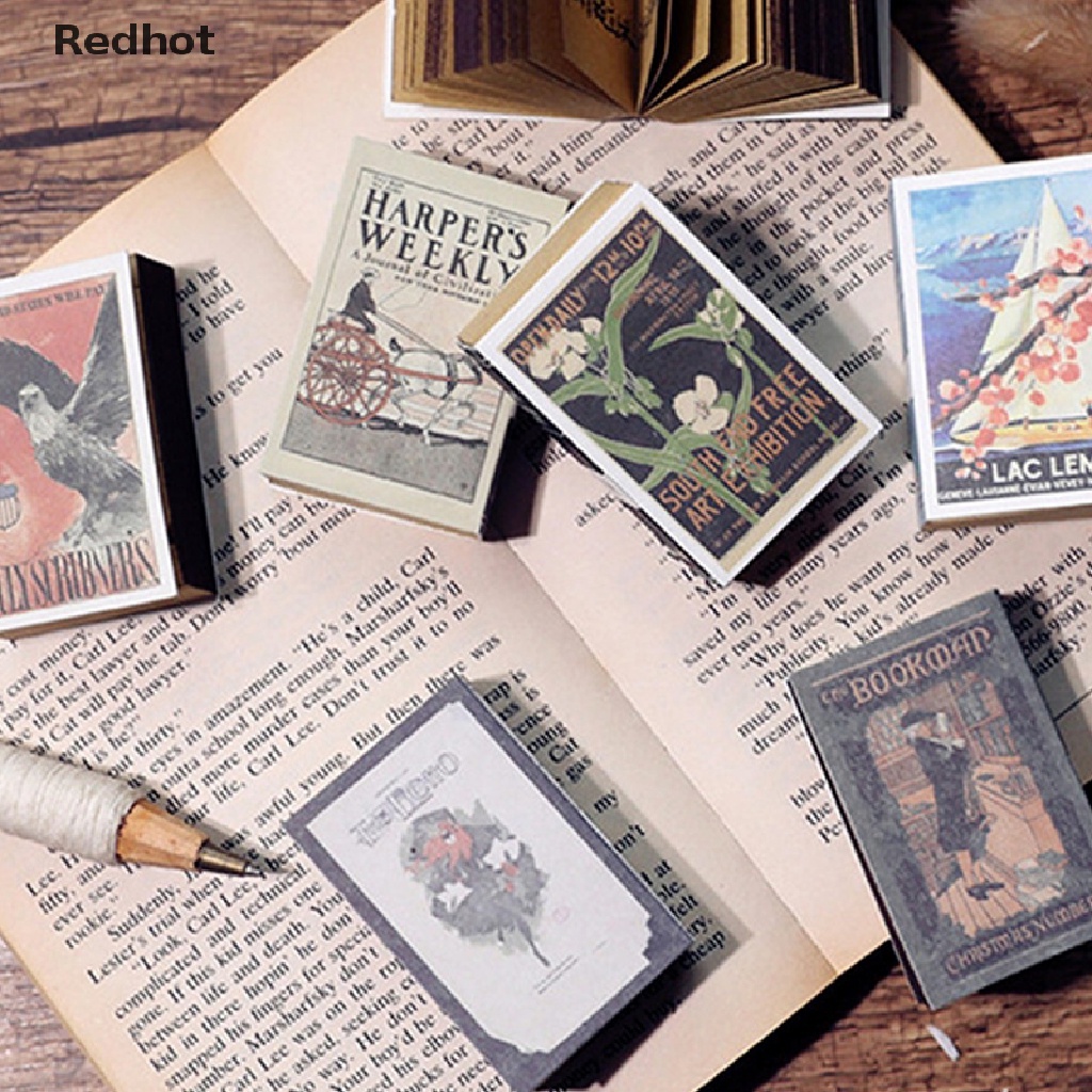 1 Mô Hình Cuốn Sách Bỏ Túi mini Cho Nhà Búp Bê