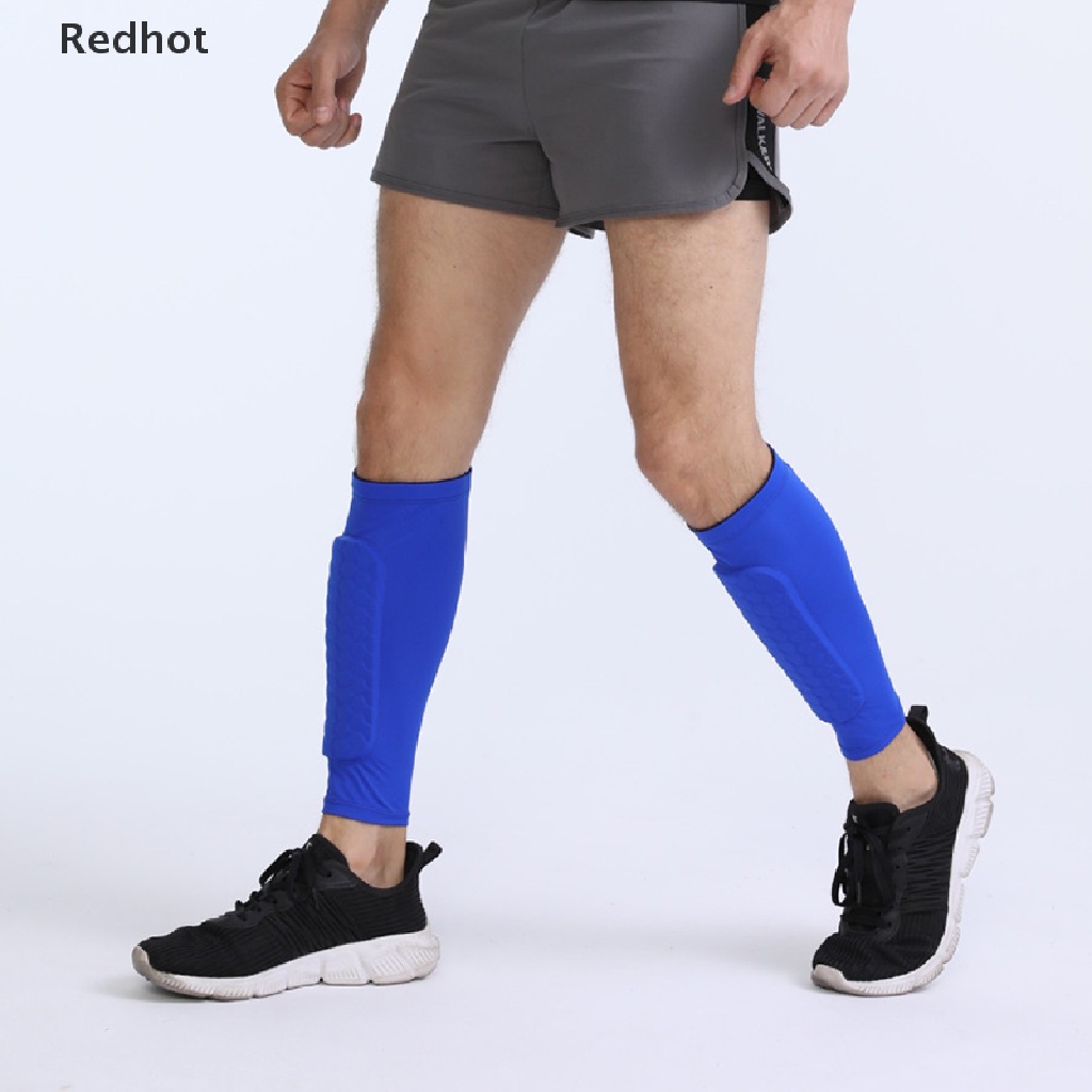 1 Đôi Vớ Ống Chân Bằng Nylon Bảo Vệ Khi Chơi Thể Thao