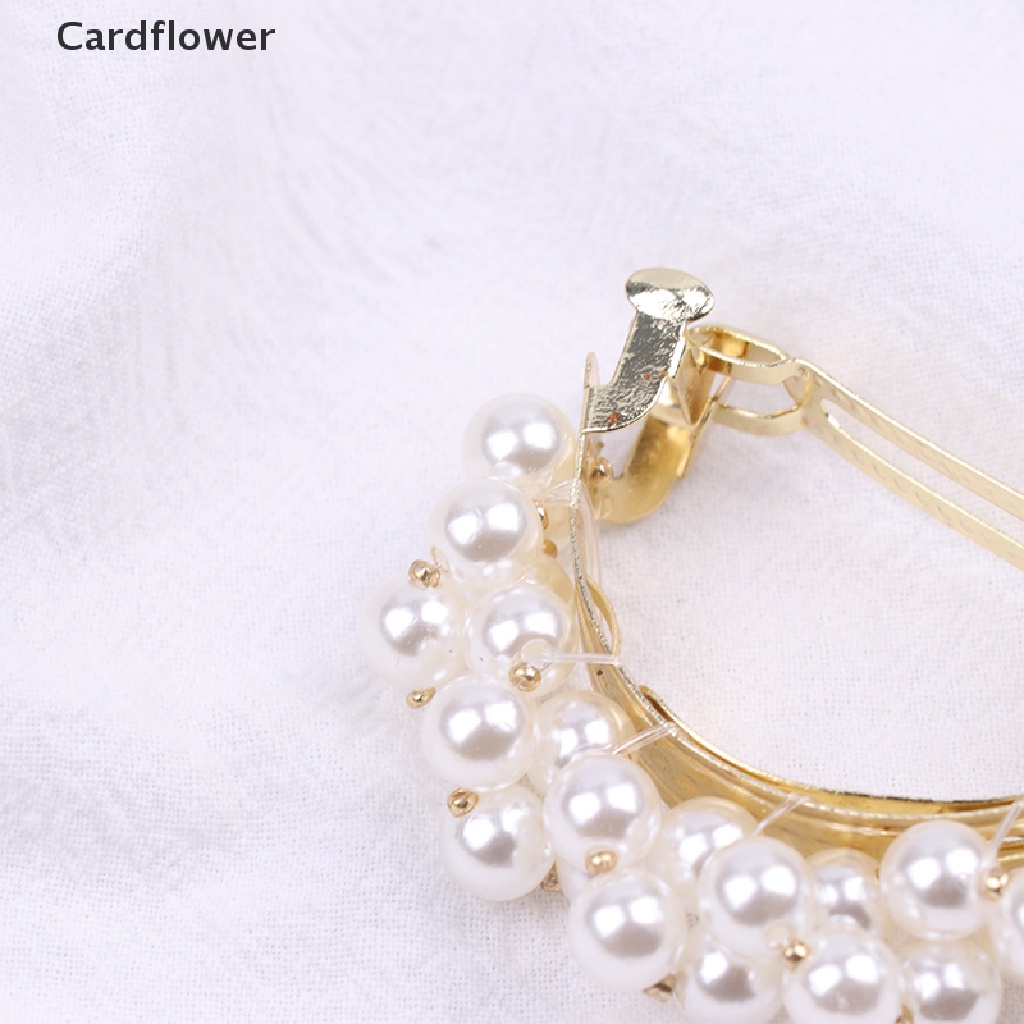 Kẹp Tóc Đính Ngọc Trai Thanh Lịch Dành Cho Nữ