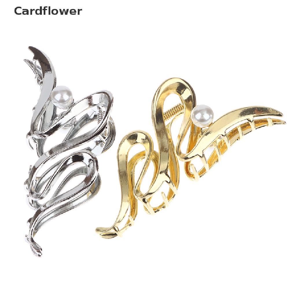 1 Kẹp Tóc Kim Loại Thiết Kế Độc Đáo Thời Trang Cho Nữ