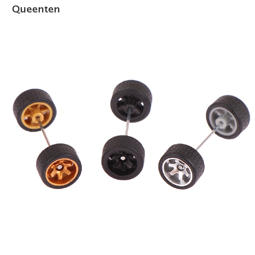 Bánh Xe Cao Su Tỉ Lệ 1: 64 Dành Cho Mô Hình Xe Hơi