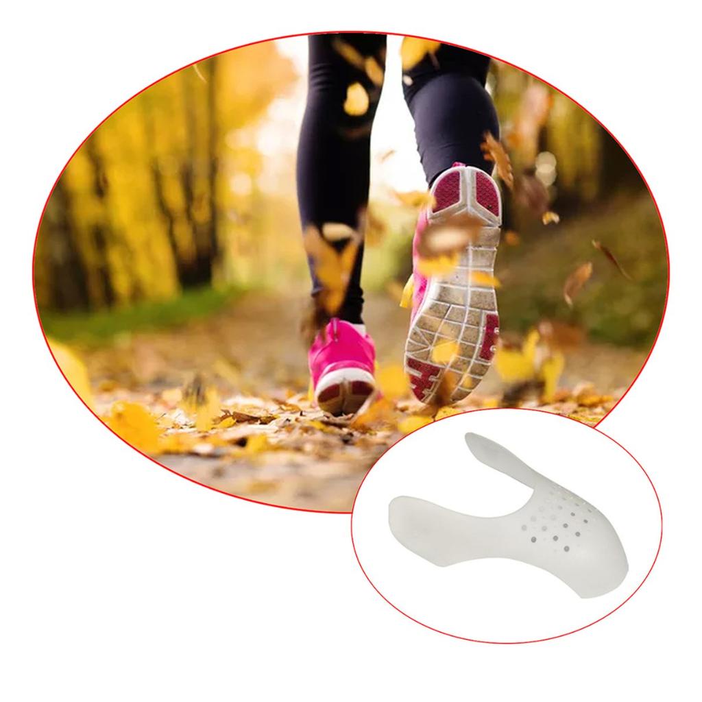 Shoe Support Sneakers Sports Toe Shape Anti-Wrinkle And Anti-Crease Upper