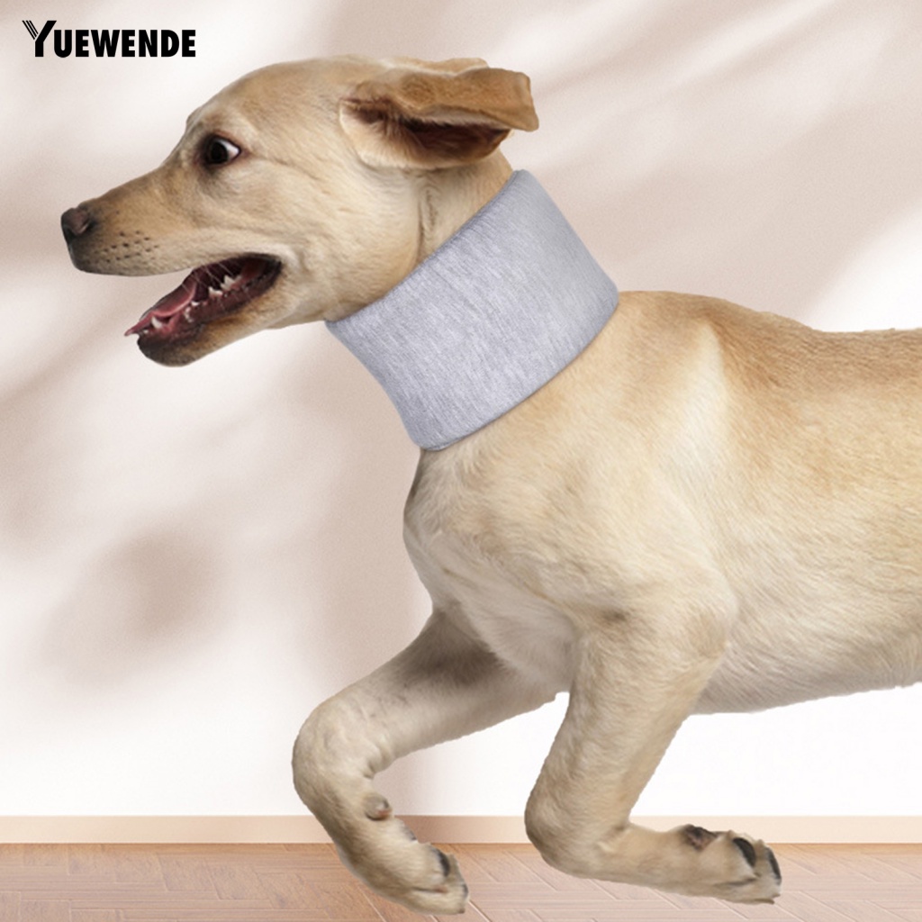 Yue.z Khăn Choàng Cổ Mềm Mại Thoải Mái Có Thể Tái Sử Dụng Cho Thú Cưng