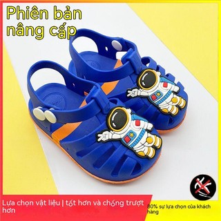 Giày Sandal Đế Mềm Trọng Lượng Nhẹ Thời Trang Mùa Hè Dành Cho Trẻ 1-3 Tuổi