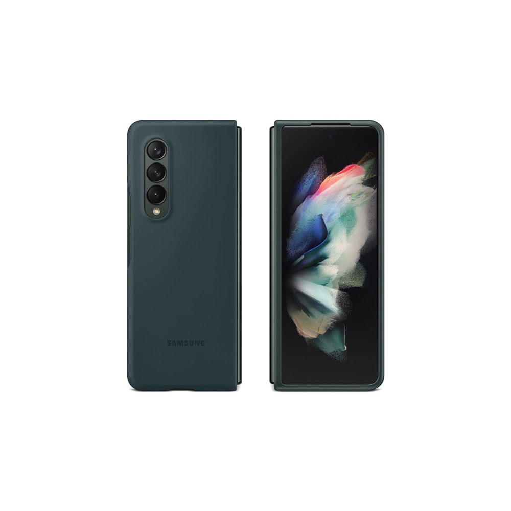 Ốp Điện Thoại Silicone Trong Suốt Cho Samsung Galaxy Z Fold 3 Samsung Z Fold3 5G W22 EF-PF926