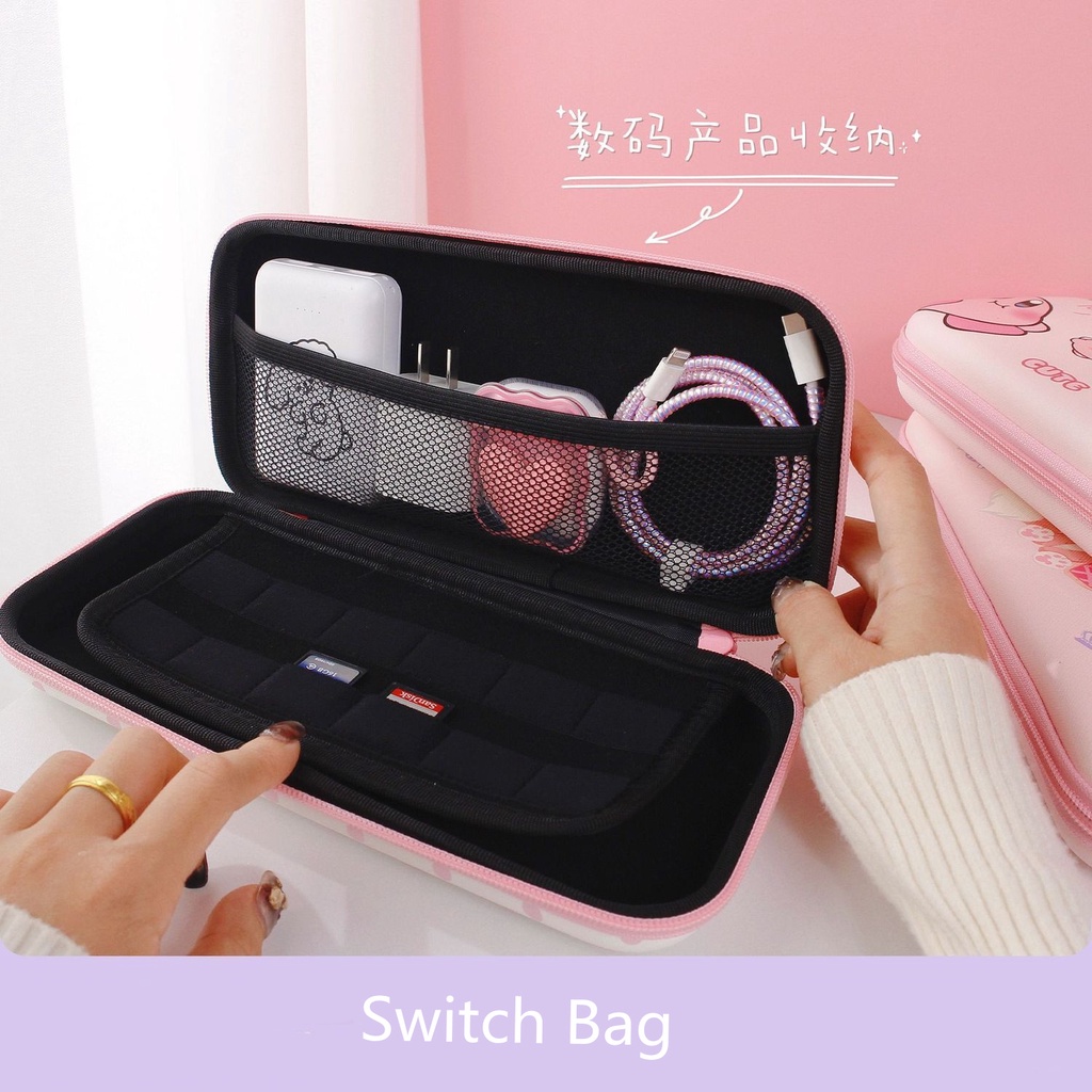 Hoạt Hình Túi Đựng Máy Chơi Game nintendo switch oled / lite