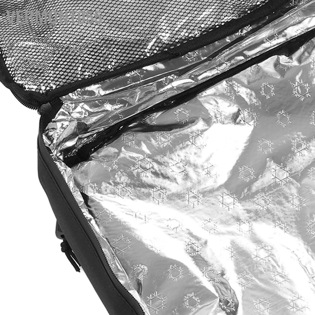 Túi Làm Mát Chống Thấm Nước Màu Đen Nhỏ Gọn Tiện Dụng Cho Ván Lướt Sóng