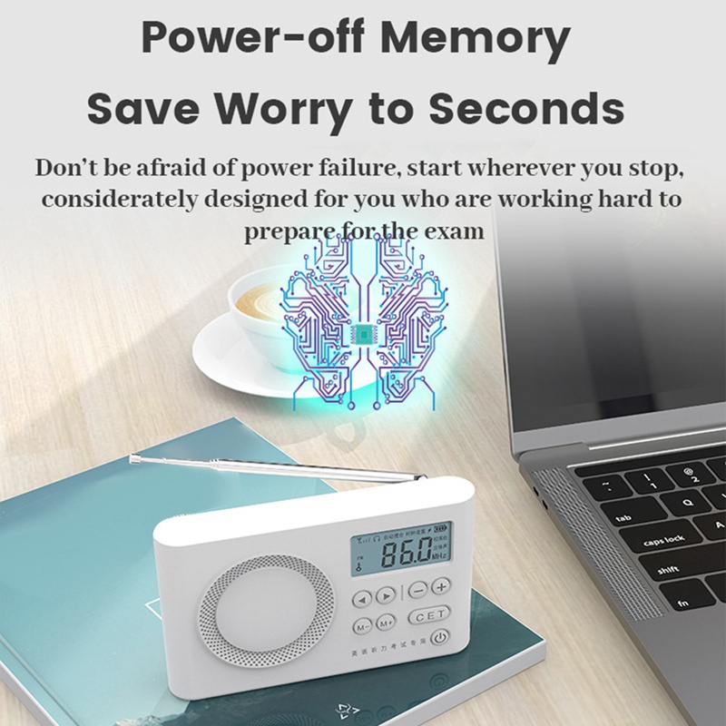 Loa Radio FM Mini Tự ĐộNg 50-108MHZ