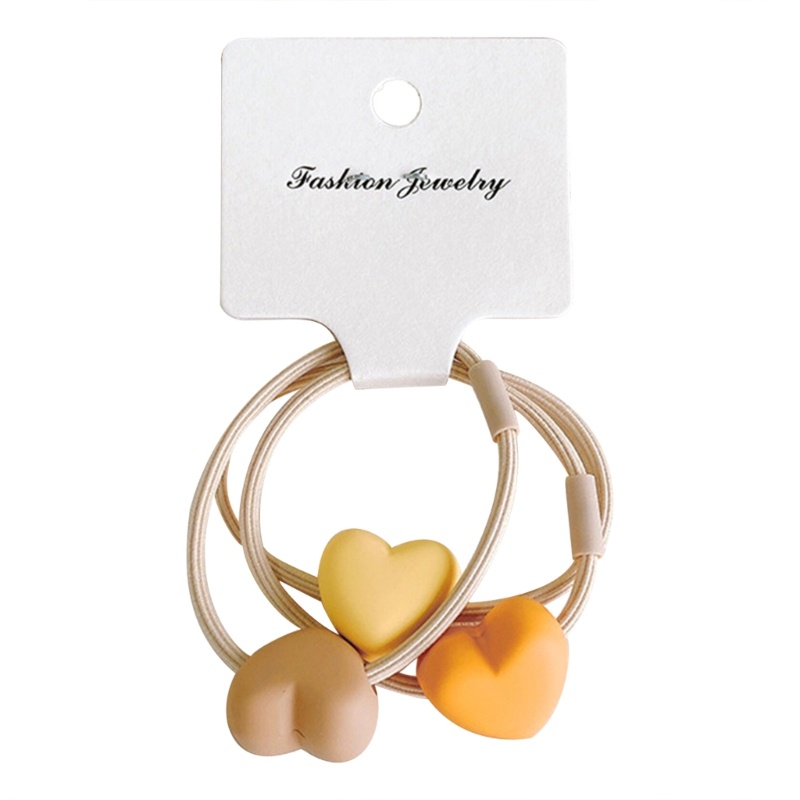 Dây Cột Tóc Co Giãn Màu Kẹo Dễ Thương Cho Bé Gái