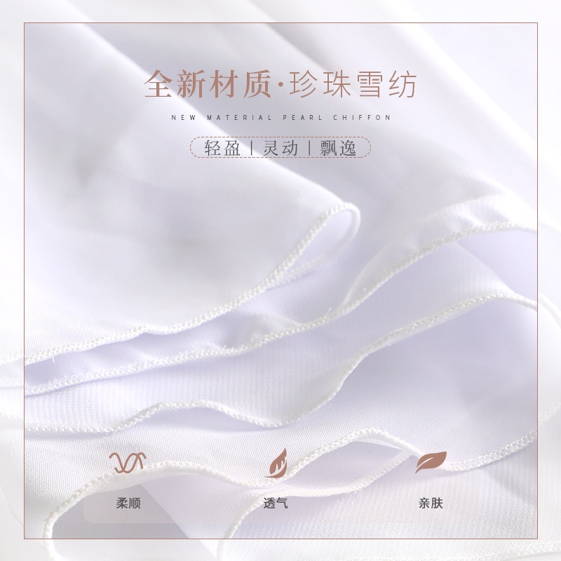 Chân Váy Lưới Dáng Ngắn Xòe Vải Gạc Thêu Trang Trí Thời Trang Mùa Hè Dành Cho Bạn Nữ Mặc Khi Nhảy Múa Ba Lê