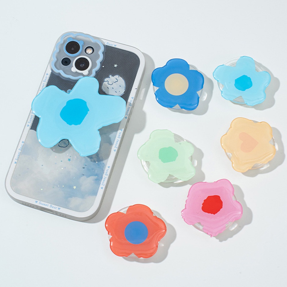 Ốp Điện Thoại Họa Tiết Hoa Nhiều Màu Sắc Có Đệm Khí Chống Rơi Cho Chase