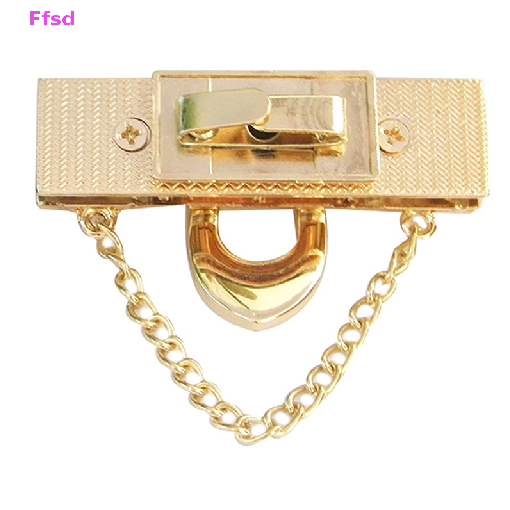 1 Khóa Kim Loại Dùng Để Trang Trí Túi Xách DIY