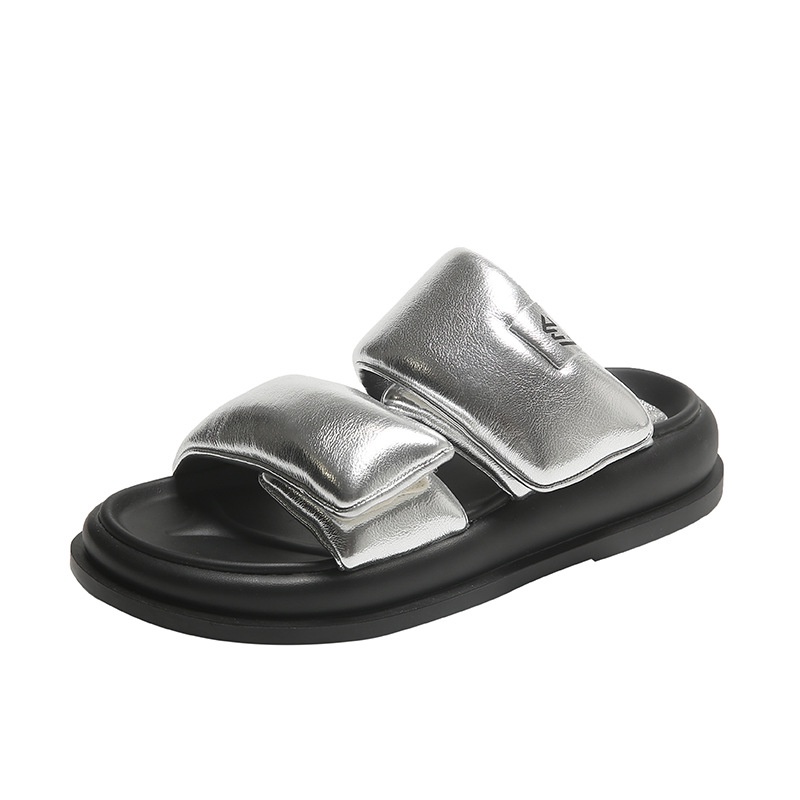 Dép Sandal Đế Dày Quai Dán Thời Trang Mùa Hè Mới Dành Cho Bạn Nữ-AA1229