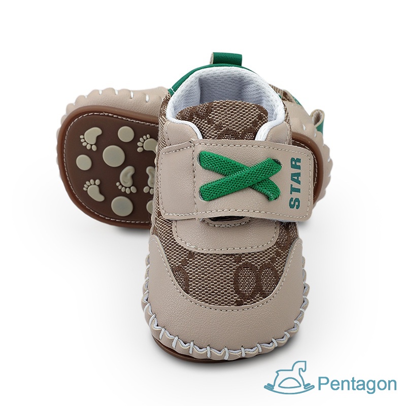 Giày Thể Thao Đế Mềm Chống Trượt Thoáng Khí Cho Bé Trai