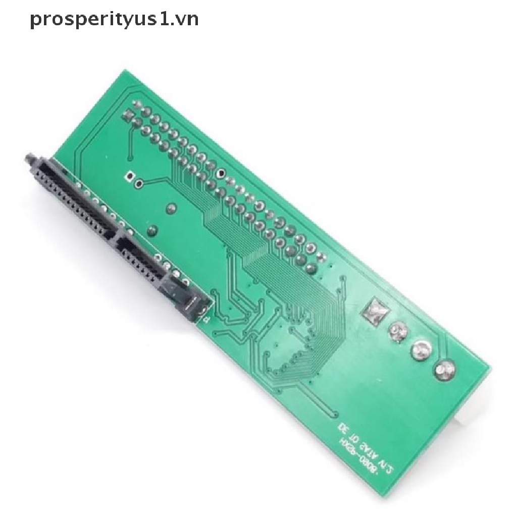 Giắc Chuyển Đổi Sata Sang Pata IDE 1 + 15 Pin 3.5 / 2.5 Sata HDD Chuyên Nghiệp