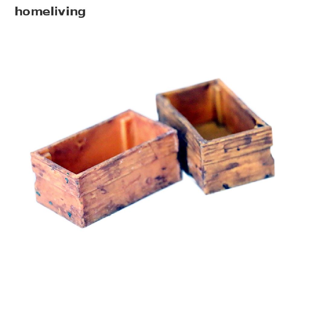 Hộp Đựng Vật Dụng Mini Tỉ Lệ 1 / 6 1 / 12 Cho Nhà Búp Bê