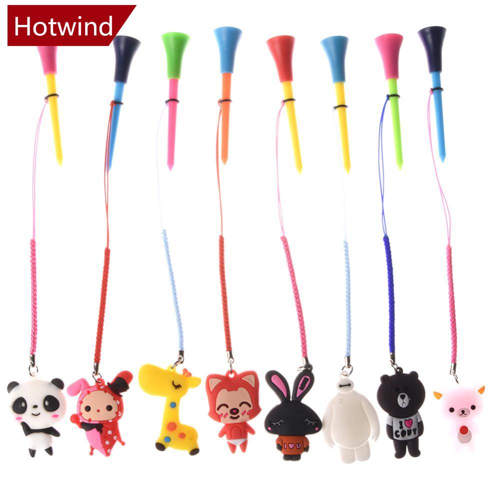 1 Phụ Kiện Treo Gậy Đánh Golf Bằng Cao Su Chống Thất Lạc Màu Sắc Ngẫu Nhiên DGA1