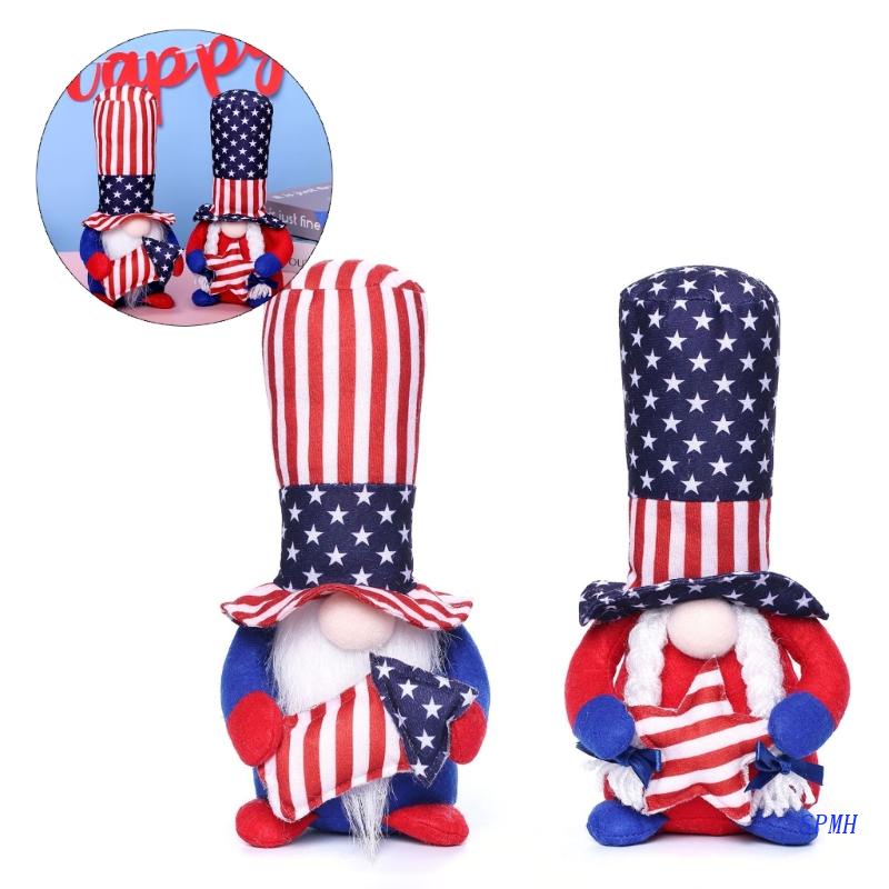Mô Hình Nhân Vật Gnomes Nhồi Bông Trong Ngày Độc Lập 4th of July
