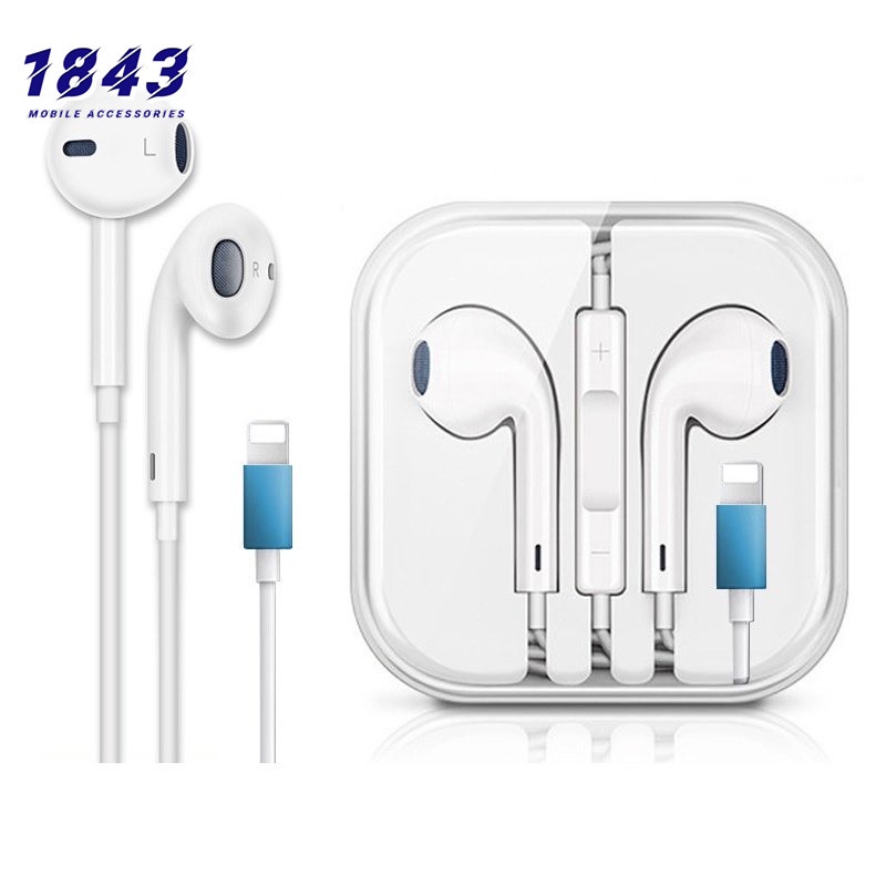 Tai Nghe Bluetooth Có Dây Mini Cho Điện Thoại Android IPhone 14 13 12 11 Pro XR XS Max Xiaomi Huawei Samsung