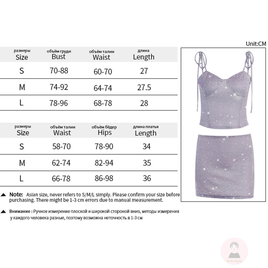 Set Áo Hai Dây Và Chân Váy Chữ A Phong Cách Mùa Hè Thời Trang Cho Nữ