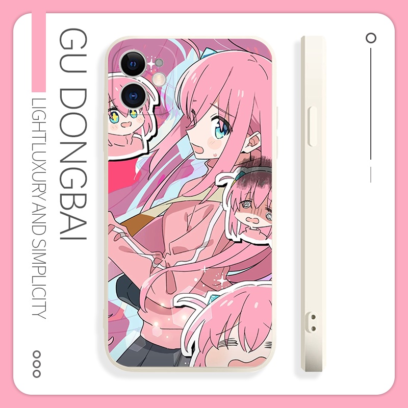 Newband quartet BOCCHI THE ROCK! Phone case compatible with iPhone 12 Apple 14plus Gotoh Hitori/Yamada Ryo anime