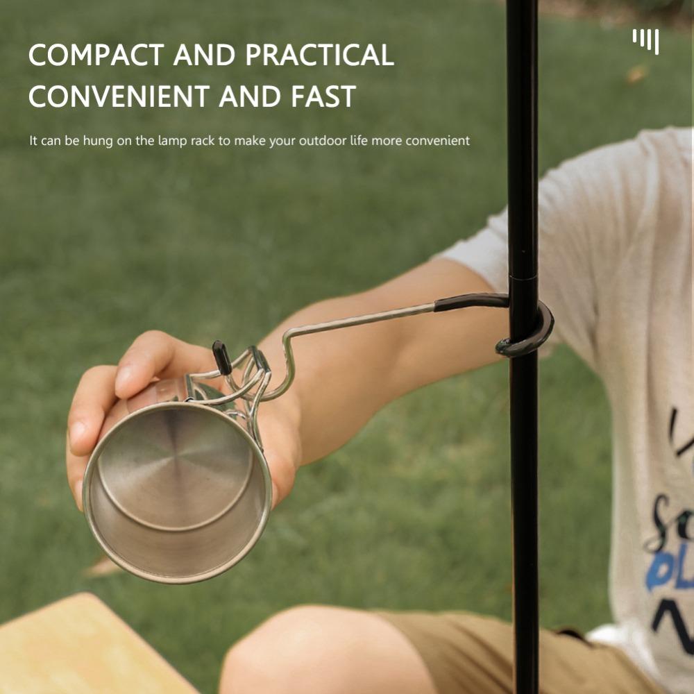 .Bộ 3 Giá Đỡ Đèn Cắm Trại Chất Lượng Cao